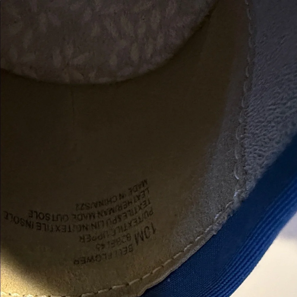 JBU Perforated Navy Slip-On Loafers - Picture 8 of 8